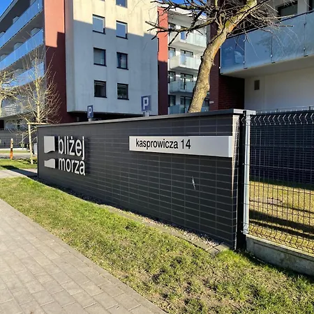 Blizej Morza, 300 Metrow Do Plazy Apartment